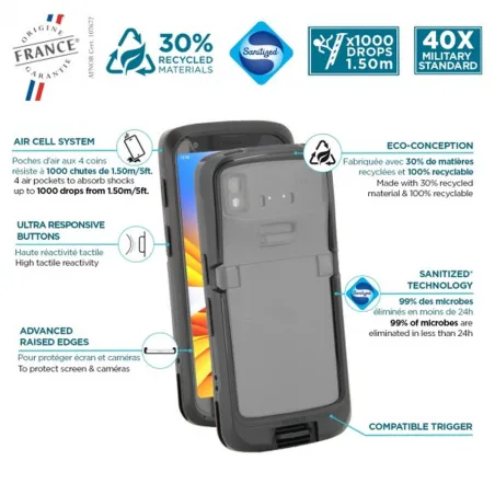 Коаксиальный кабель для ТВ-антенны Mobilis 065030 Чёрный